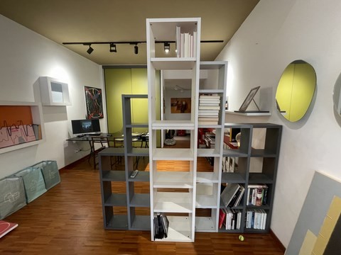 libreria De Rosso componibile in offerta