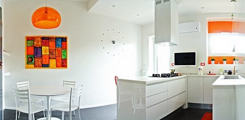 white kitchen