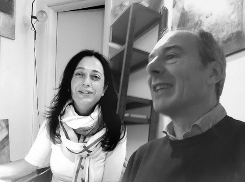 architetti Marco Dionisi e Pantalla Patrizia